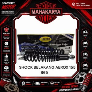 TAKEHO SHOCK BELAKANG SHOK BREKER AEROX 155 KODE B65 TINGGI 305 1SET KANAN KIRI