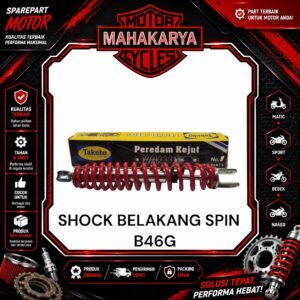 TAKEHO TERLARIS SHOCK  BELAKANG SHOK BREAKER SPIN 51110 B46G00N TINGGI 320mm
