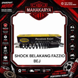 TAKEHO SHOCK BELAKANG BREAKER FAZZIO BEJ F2210 00 TAKEHO 320mm