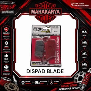 MGX DISPAD BLADE REVO ABSOLUTE REVO FIT SUPRA X 125 HELM IN NEW INJEKSI KAMPAS REM CAKRAM DEPAN
