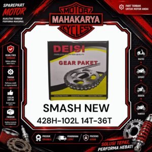 DEISI GEARSET GIRSET GEAR SET GIR SET GIGI TARIK CHAINKIT SMASH NEW