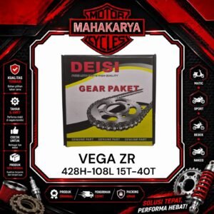 DEISI GEARSET GIRSET GEAR SET GIGITARIK PAKET CHAINKIT SPROCKET SET JUPITER Z1 VEGA ZR VEGA RR
