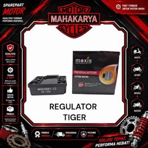 MOXIS KIPROK TIGER MEGAPRO HIU REGULATOR KCJ