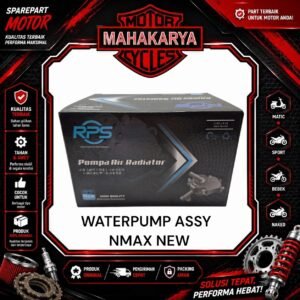 RPS WATERPUMP ASSY NMAX POMPA AIR RADIATOR ASSY NMAX 150 R15 NEW VIXION LED