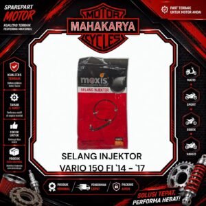 MOXIS SELANG INJEKTOR VARIO 150 2015-2017 17528 K59 A01 PANJANG ±65CM