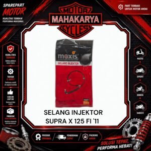 MOXIS SELANG INJEKTOR SUPRA X 125 2011 FI 17529 KYZ 711  PANJANG ±64CM