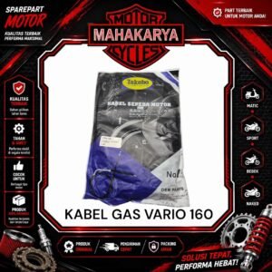 TAKEHO KABEL GAS PCX 160 VARIO 160 BAGIAN A DAN B