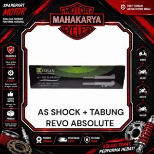 KIEHAN AS SHOCK DEPAN PLUS TABUNG REVO ABSOLUTE KWB 1 SET
