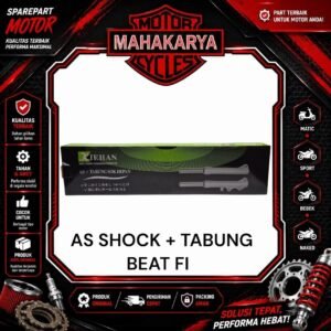 KIEHAN AS SHOCK DEPAN PLUS TABUNG BEAT FI VARIO 125 SCOOPY FI SPACY FI 1 SET