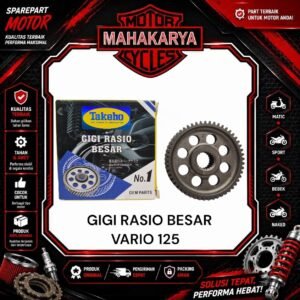 TAKEHO GIGI GARDAN GIR AS RODA BELAKANG VARIO 125