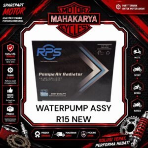 RPS WATERPUMP ASSY VIXION LED 155 POMPA AIR RADIATOR R15 V3 V4 2017 UP