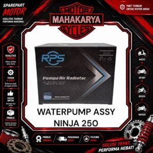 RPS WATERPUMP NINJA 250 POMPA AIR RADIATOR NINJA 250 FI MERK RPS 49044 0554