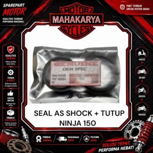 GENUINE PAKET SEAL SHOCK PLUS TUTUP NINJA 150