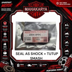 GENUINE PAKET SEAL SHOCK SMASH PLUS TUTUP SPIN NEX SHOGUN 125