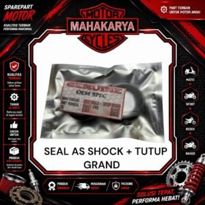GENUINE PAKET SEAL SHOCK GRAND PLUS TUTUP SUPRA REVO KARISMA SUPRA X 125