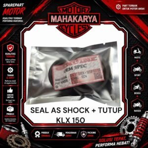 GENUINE PAKET SEAL SHOCK PLUS TUTUP KLX 150