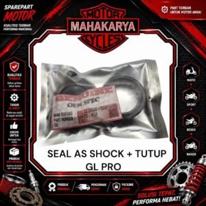 GENUINE PAKET SEAL SHOCK GL PRO PLUS TUTUP TIGER