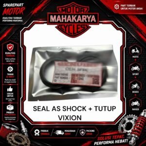 GENUINE PAKET SEAL SHOCK VIXION PLUS TUTUP SCORPIO