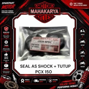 GENUINE PAKET SEAL SHOCK PCX 150 PCX 160 PLUS TUTUP