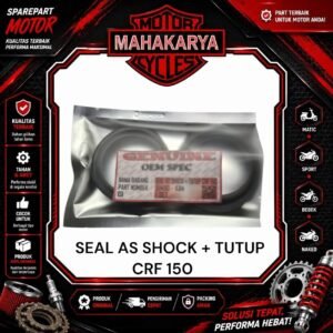 GENUINE PAKET SEAL SHOCK CRF 150 PLUS TUTUP 2 PER