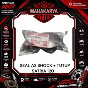 GENUINE PAKET SEAL SHOCK SHOCK PLUS TUTUP SATRIA 2 TAK