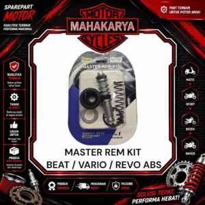 TAKEHO MASTER REM KIT BEAT BEAT FI VARIO 125 REVO ABSOLUTE SIL MASTER SPACY SCOOPY