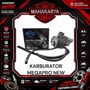 RPS KARBURATOR MEGAPRO NEW CARBURATOR MEGAPRO MONOSHOCK 16100 KYE