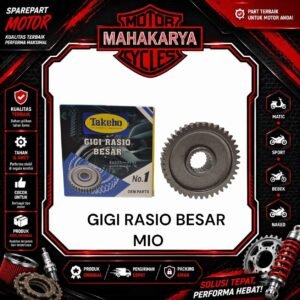 TAKEHO GIGI GARDAN GIR AS RODA BELAKANG MIO