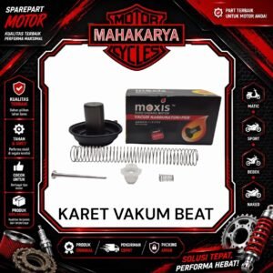 MOXIS KARET VAKUM KARBURATOR BEAT VARIO SCOOPY SPACY KARBU KVY KYT KVB