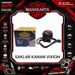 TAKEHO SAKLAR HOLDER KANAN RH VIXION OLD LAMA