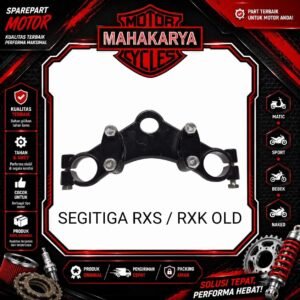 SEGITIGA ATAS STANG  RXS OLD  RXK OLD RXKING COBRA RX100 HITAM
