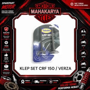 TAKEHO PAYUNG KLEP VALVE IN EX CRF 150 MEGAPRO NEW VERZA IN 30 EX 26 BATANG 5 MM