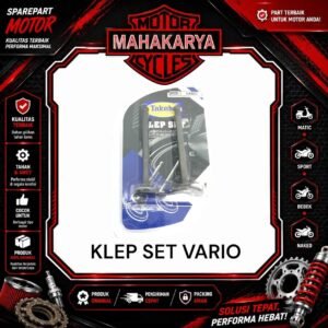 TAKEHO PAYUNG KLEP VALVE SET IN EX VARIO AGNES KARBU KVB IN 22.5MM EX 19.5MM BATANG 5MM A CLASS