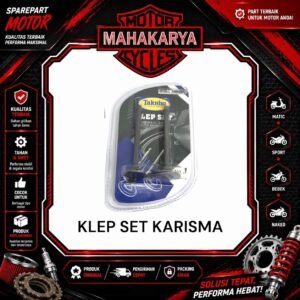 TAKEHO PAYUNG KLEP VALVE SET IN EX KARISMA SUPRA X 125 A CLASS