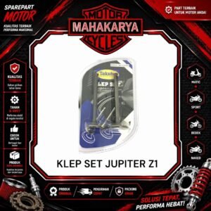 TAKEHO PAYUNG KLEP VALVE SET IN EX JUPITER Z1 FI MIO J A CLASS IN 26 EX 21 BATANG 5MM