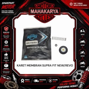 RPS KARET MEMBRAN KARBU SUPRA FIT NEW DIAFRAGMA SUPRA FIT