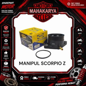 TAKEHO TERLARIS MANIFOLD SCORPIO Z INTAKE INSULATOR SCORPIO IMPORT A CLASS 5BP E3565