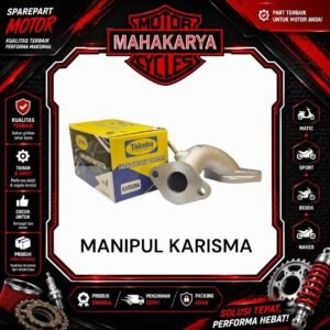 TAKEHO MANIFOLD KARISMA LEHER ANGSA INSULATOR KARISMA KIRANA IMPORT A CLASS 17111 KPH