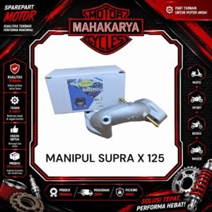 TAKEHO MANIFOLD SUPRAX 125 LEHER ANGSA INSULATOR SUPRA X 125 KIRANA IMPORT A CLASS 17111