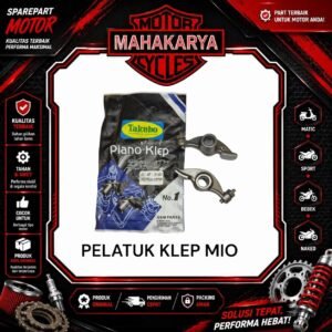 TAKEHO PELATUK KLEP PIANO KLEP MIO SET PLUS BAUT