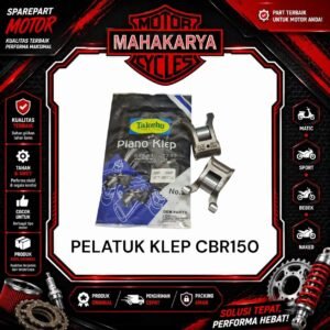 TAKEHO PELATUK KLEP CBR 150R CB 150R ARM VALVE SONIC 150 SUPRA GTR K56 MODEL CAPIT