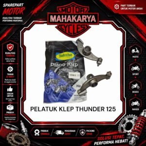 TAKEHO PELATUK PIANO KLEP THUNDER ARM VALVE ROCKER THUNDER 125 1SET