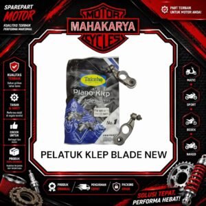 TAKEHO PELATUK KLEP SUPRA X 125 FI HELM IN PIANO KLEP BLADE NEW 125 1443A KYZ