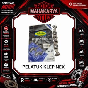 TAKEHO PELATUK PIANO KLEP NEX INJEKSI ARM VALVE ROCKER LETS 1 SET 