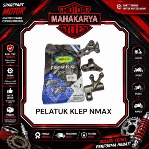 TAKEHO PELATUK PELATUK PIANO KLEP N MAX NMAX LEXI AEROX 155 SET 3PCS