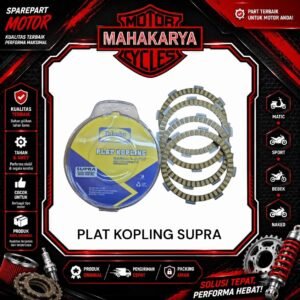 TAKEHO KAMPAS KOPLING TAKEHO SUPRA GRAND LEGENDA ASTREA ISI 4 KEPING KUALITAS OEM