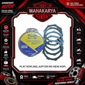 TAKEHO KAMPAS KOPLING JUPITER MX NEW KOPLING ISI 5 PCS