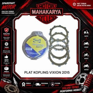 TAKEHO KAMPAS KOPLING TAKEHO VIXION NEW LED 2015 ISI 4 KEPING KUALITAS OEM