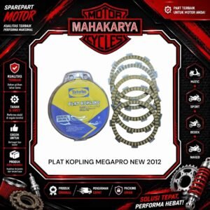 TAKEHO KAMPAS KOPLING MEGAPRO MONOSHOCK VERZA ISI 5 KEPING