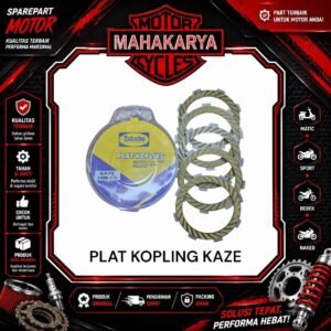 TAKEHO KAMPAS KOPLING KAWASAKI KAZE ISI 5 KEPING OEM